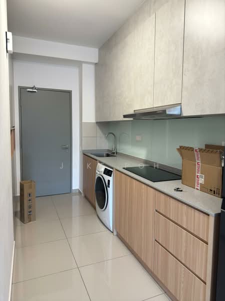 Service Residence for Rent at D'Vervain - Jake Poh - Kitchen - PropertyGuru.com.my