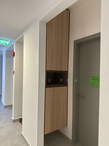 Service Residence for Rent at D'Vervain - Jake Poh - Corridor - PropertyGuru.com.my