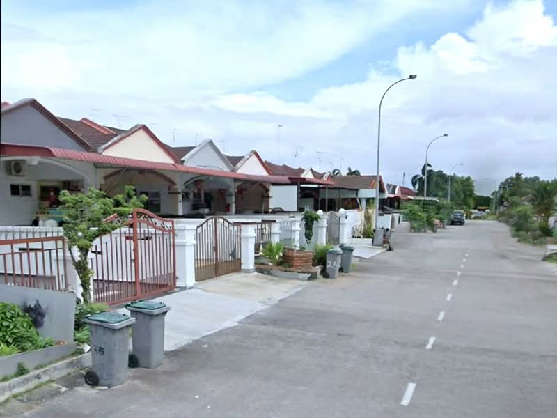 1-storey Terraced House for Sale in Taman Nusa Jaya Mas (Iskandar Puteri (Nusajaya)) - Karl Lim - Exterior - PropertyGuru.com.my