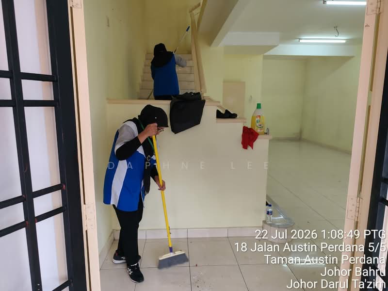 Rumah Teres 2 Tingkat untuk Disewa di Taman Mount Austin (Tebrau) - Daphne Lee - Interior - PropertyGuru.com.my