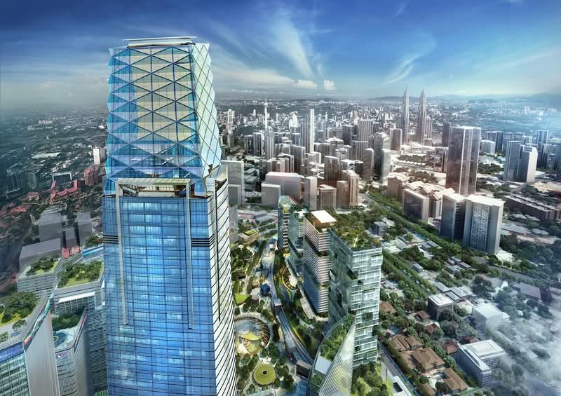 Kediaman Servis untuk Dijual di Core Residence @ TRX - Ryan Tan - PropertyGuru.com.my