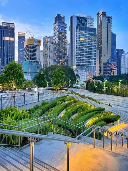 Kediaman Servis untuk Dijual di Core Residence @ TRX - Ryan Tan - PropertyGuru.com.my
