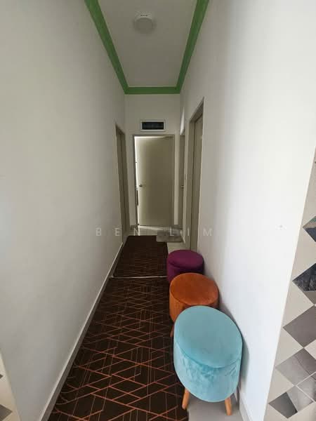 Kondominium untuk Disewa di Sky Awani Residensi 2 - Ben Lim - Corridor - PropertyGuru.com.my