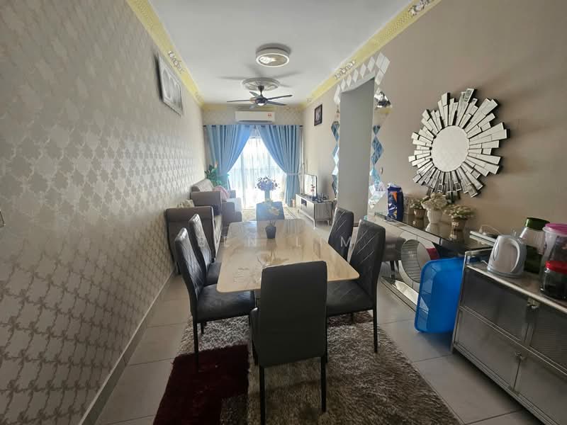 Kondominium untuk Disewa di Sky Awani Residensi 2 - Ben Lim - Living Room - PropertyGuru.com.my