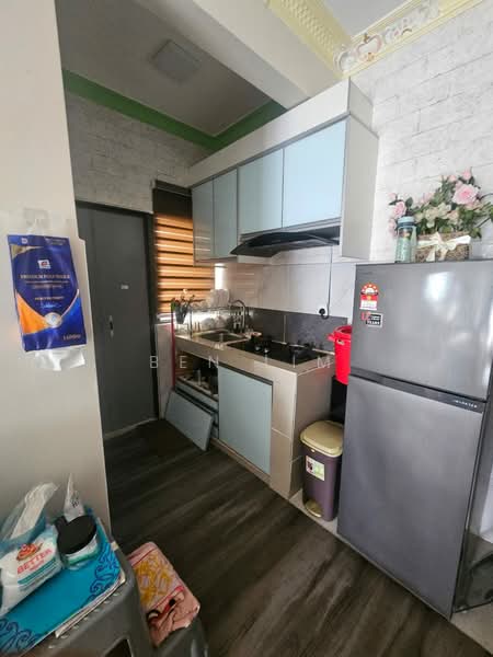 Kondominium untuk Disewa di Sky Awani Residensi 2 - Ben Lim - Kitchen - PropertyGuru.com.my