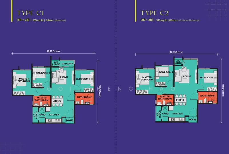 Service Residence for Sale at The Vividz - Ooi Zheng Hao - PropertyGuru.com.my