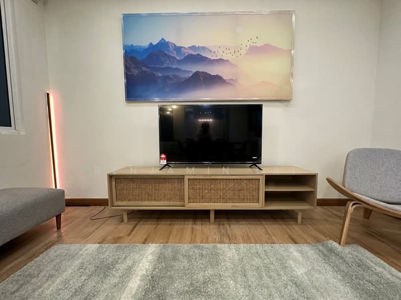 Rumah Teres 3 Tingkat untuk Disewa di Desa Parkcity (Kuala Lumpur) - Benjamin Lai - Living Room - PropertyGuru.com.my