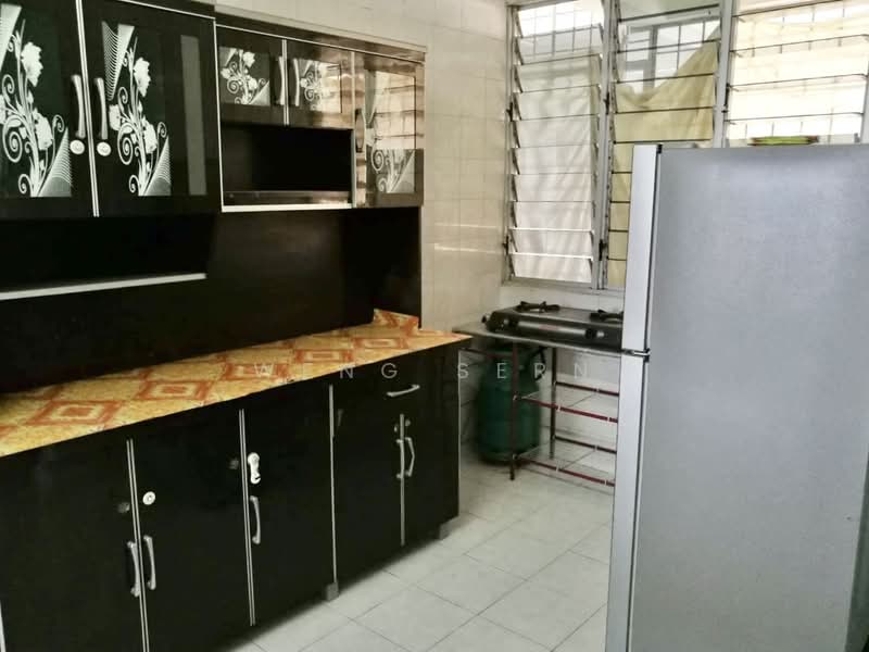 Kondominium untuk Disewa di N-Park Condominium - Weng Sern - Kitchen - PropertyGuru.com.my