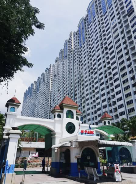Kondominium untuk Disewa di N-Park Condominium - Weng Sern - Exterior - PropertyGuru.com.my