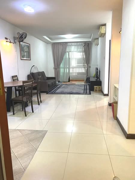Service Residence for Rent at The Heritage Residence - Brandon Yee - Living Room - PropertyGuru.com.my