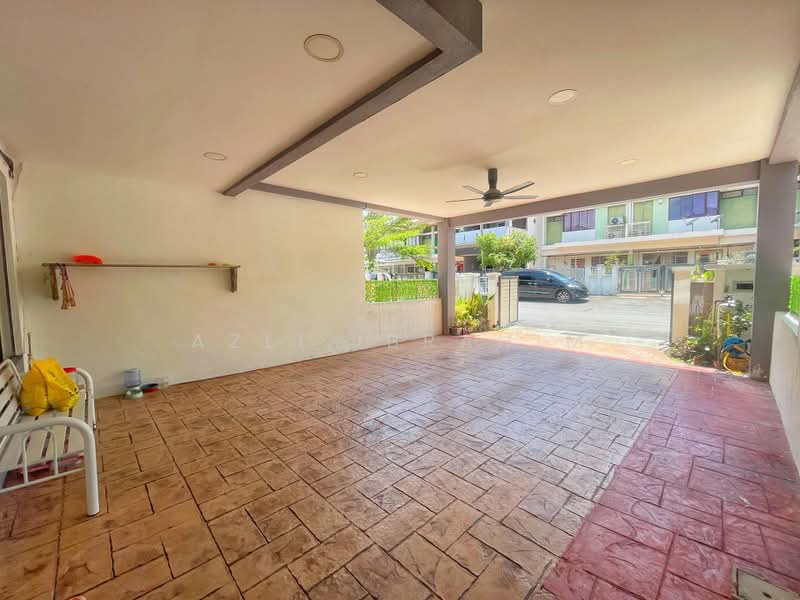 2-storey Terraced House for Sale in Taman Anggerik Perdana (Kajang) - Azli Ibrahim - Exterior - PropertyGuru.com.my