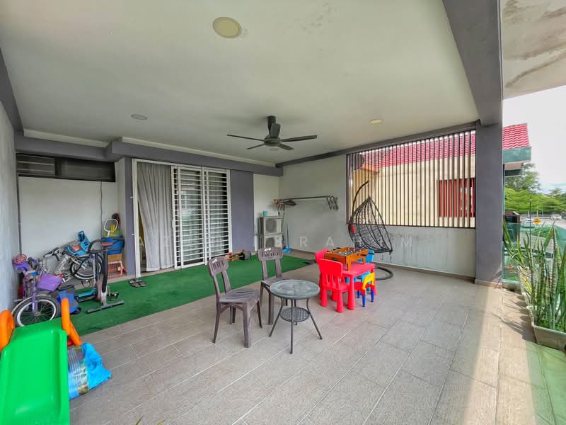 2-storey Terraced House for Sale in Taman Anggerik Perdana (Kajang) - Azli Ibrahim - Balcony - PropertyGuru.com.my