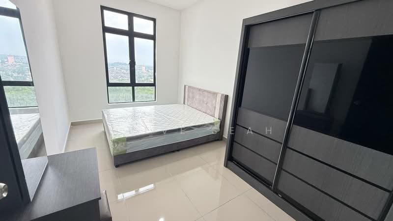 Pangsapuri untuk Disewa di KSL Bukit Gemilang - Steve Seah - Bedroom - PropertyGuru.com.my