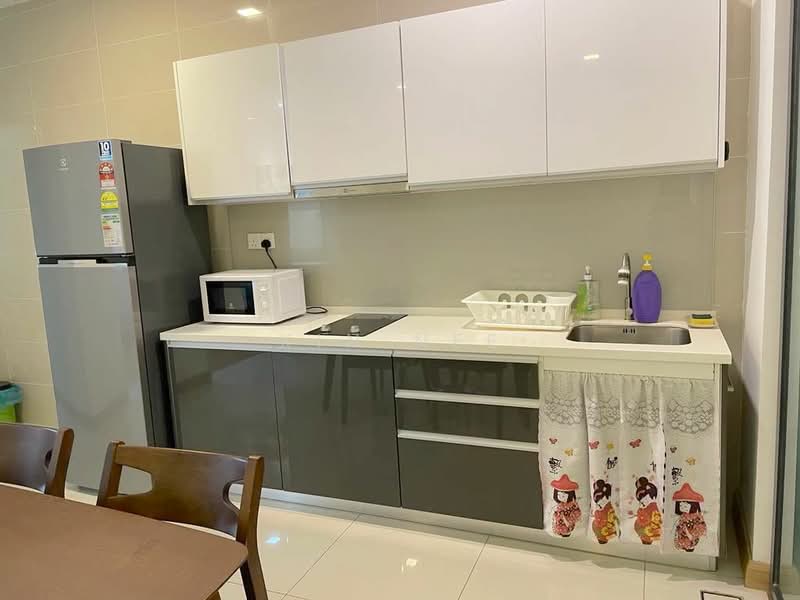 Service Residence for Rent at KL Gateway Residences - Xin Nee - Kitchen - PropertyGuru.com.my