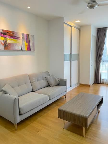 Service Residence for Rent at KL Gateway Residences - Xin Nee - Living Room - PropertyGuru.com.my
