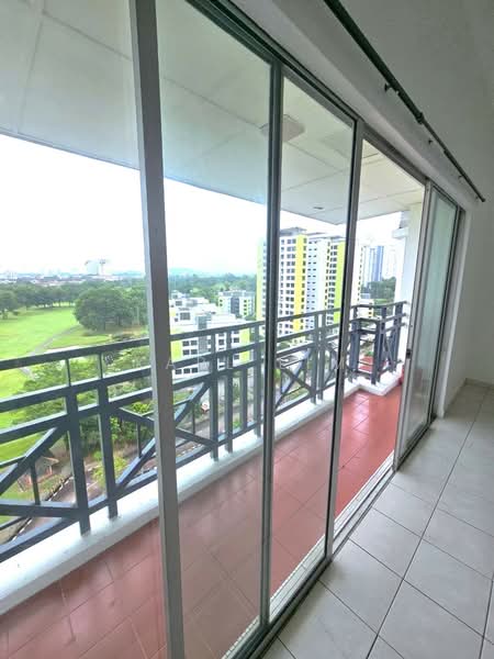Pangsapuri untuk Dijual di Impian Senibong Residences - Karl Lim - Balcony - PropertyGuru.com.my