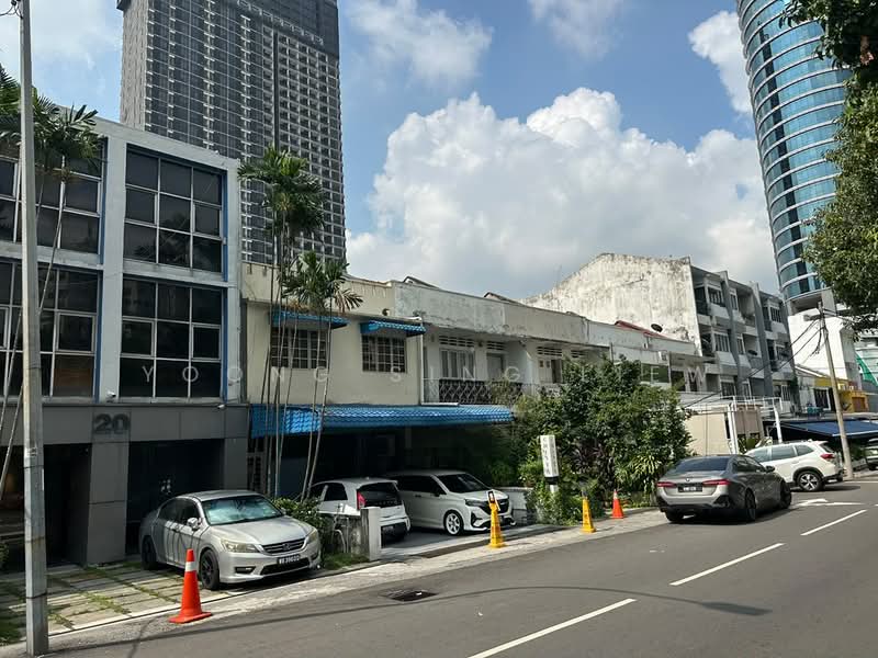 Shop for Rent in Bangsar (Kuala Lumpur) - Yoong Sing Liew - Exterior - PropertyGuru.com.my
