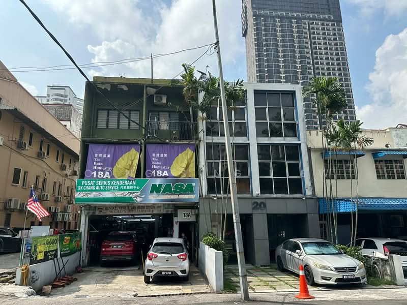 Shop for Rent in Bangsar (Kuala Lumpur) - Yoong Sing Liew - Exterior - PropertyGuru.com.my