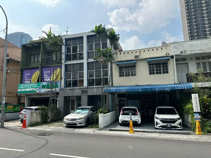 Shop for Rent in Bangsar (Kuala Lumpur) - Yoong Sing Liew - Exterior - PropertyGuru.com.my