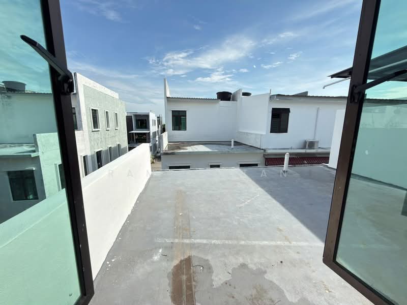 2.5-storey Terraced House for Sale in Taman Permatang Pasir Perdana (Alai) - Ramona Tan - Roof - PropertyGuru.com.my