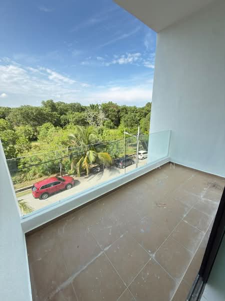 2.5-storey Terraced House for Sale in Taman Permatang Pasir Perdana (Alai) - Ramona Tan - Balcony - PropertyGuru.com.my