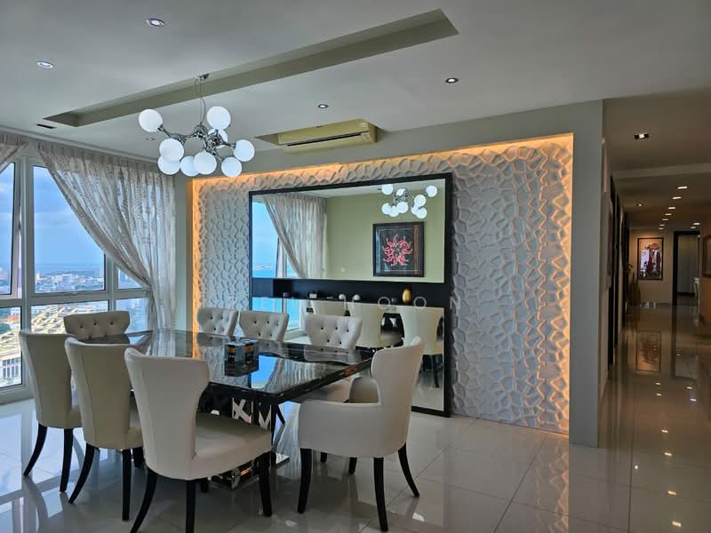 Kondominium untuk Dijual di Gurney Paragon - Pei Hoon - Dining Room - PropertyGuru.com.my