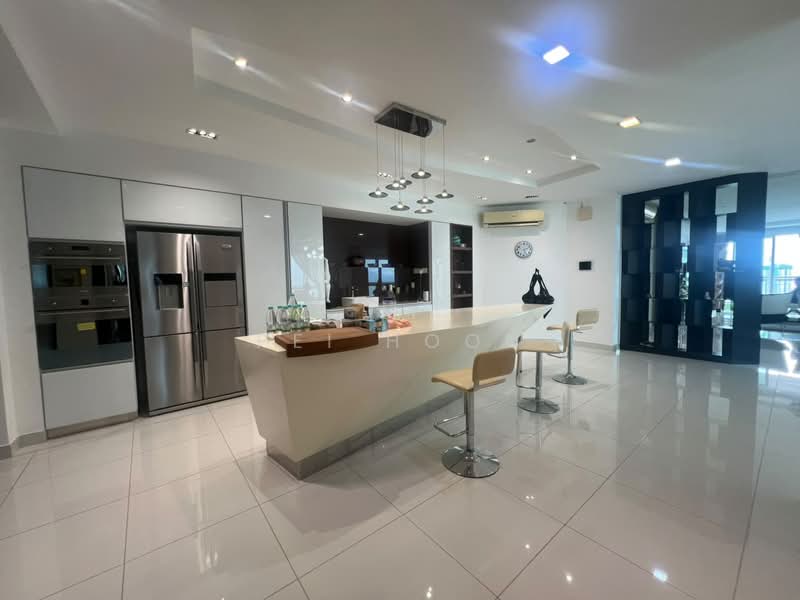 Kondominium untuk Dijual di Gurney Paragon - Pei Hoon - Kitchen - PropertyGuru.com.my