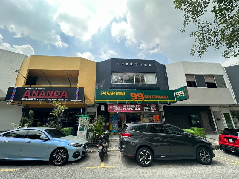 Shop for Rent in Taman Tun Dr Ismail (Kuala Lumpur) - Yoong Sing Liew - Exterior - PropertyGuru.com.my
