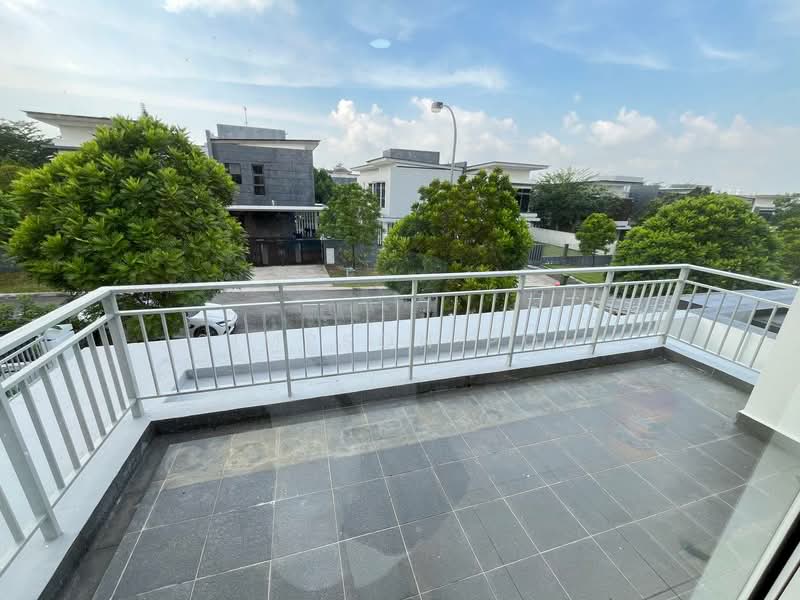 Rumah Kluster untuk Disewa di Horizon Hills (Iskandar Puteri (Nusajaya)) - Simpson Poh - Balcony - PropertyGuru.com.my
