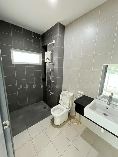 Rumah Kluster untuk Disewa di Horizon Hills (Iskandar Puteri (Nusajaya)) - Simpson Poh - Bathroom - PropertyGuru.com.my