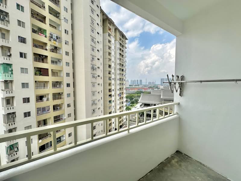 Condominium for Sale at Vista Mutiara - Azli Ibrahim - Balcony - PropertyGuru.com.my