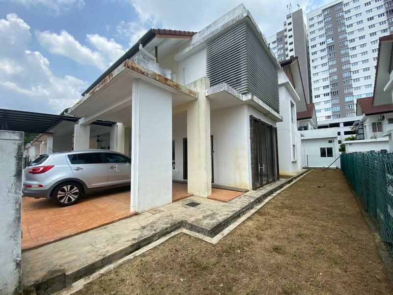 2-storey Terraced House for Rent in Puncak Bestari (Puncak Alam) - Lucas Loh - Exterior - PropertyGuru.com.my