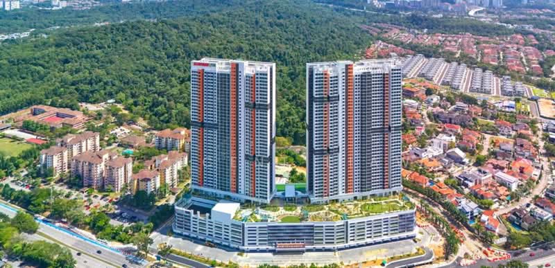 Servis Apartment untuk Dijual di Serviced Residence @ Sunway D'hill Residences - Vincent Liaw - Exterior - PropertyGuru.com.my