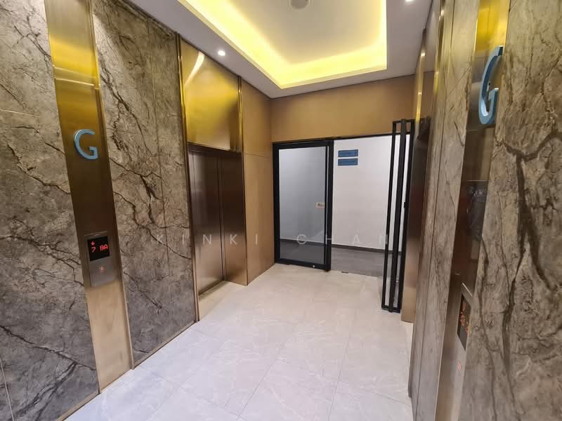 Service Residence for Rent at Quinn Residence - KINKI CHAN - Lobby - PropertyGuru.com.my