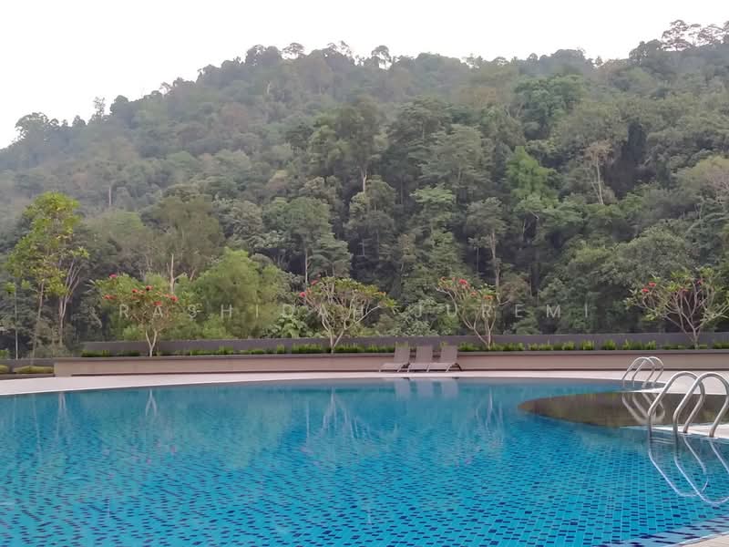 Condominium for Sale at V-Residensi - Rashidah Juremi - Pool - PropertyGuru.com.my