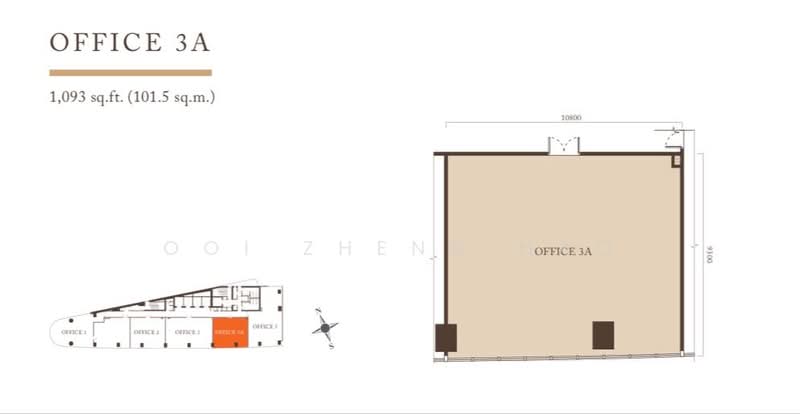 Office for Sale in KL City Centre (Kuala Lumpur) - Ooi Zheng Hao - PropertyGuru.com.my