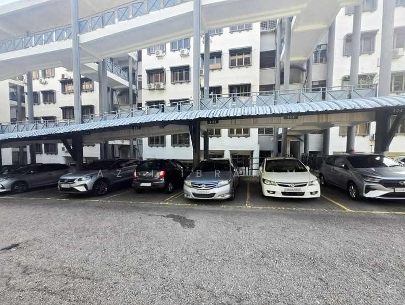 Pangsapuri untuk Dijual di Sri Kinabalu - Azli Ibrahim - Car Park - PropertyGuru.com.my