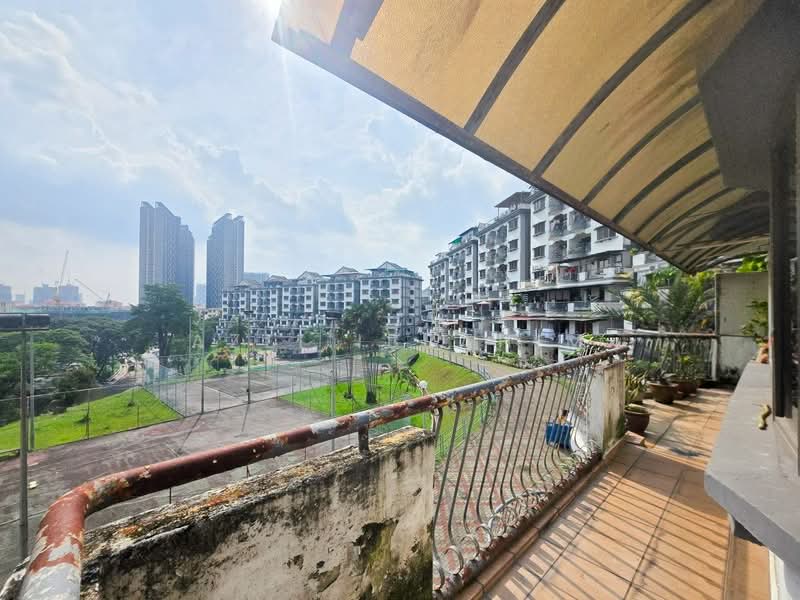 Pangsapuri untuk Dijual di Sri Kinabalu - Azli Ibrahim - Balcony - PropertyGuru.com.my