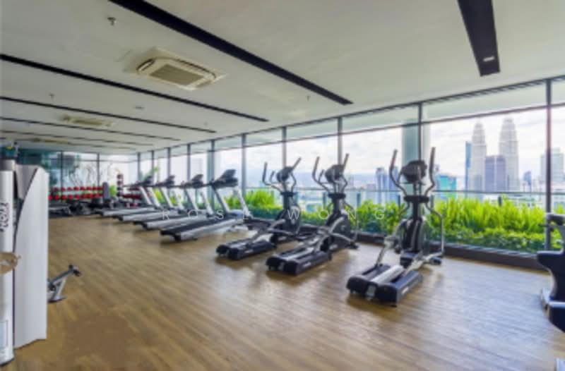 Kondominium untuk Dijual di The Luxe By Infinitum - Rose Wong - Gym - PropertyGuru.com.my