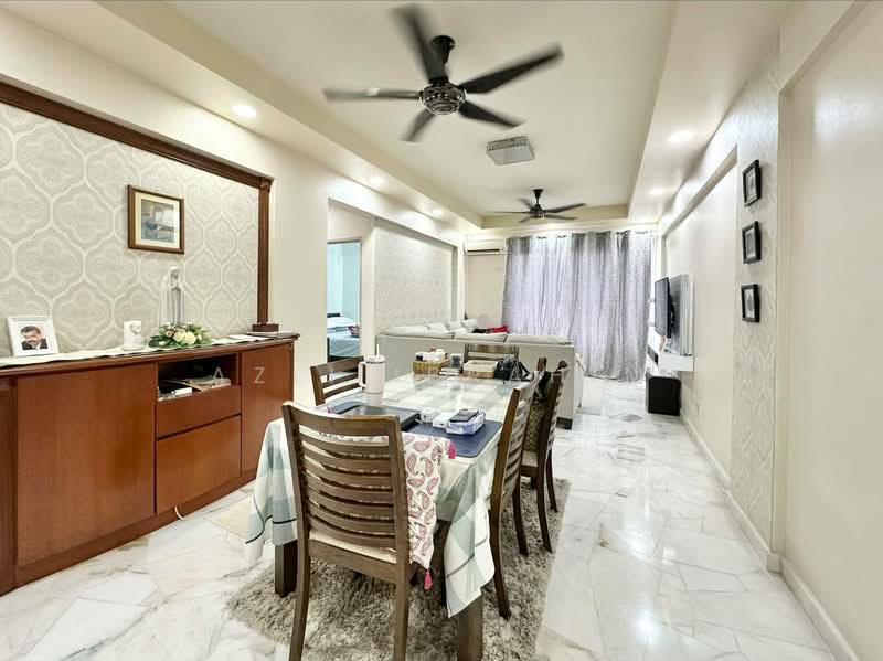 Apartment for Sale at Pangsapuri Seri Pinang - Azli Ibrahim - Living Room - PropertyGuru.com.my