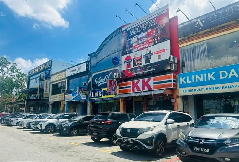 Retail Space for Rent in Seksyen 7 (Shah Alam) - Aida Ali - Exterior - PropertyGuru.com.my