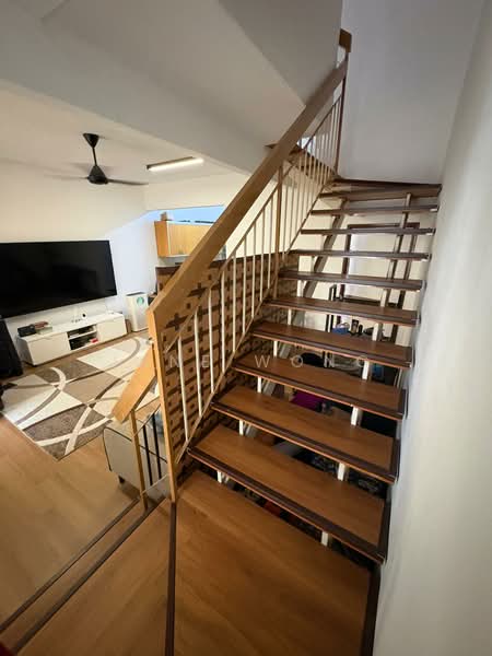Rumah Teres 2 Tingkat untuk Dijual di Tanjong Duabelas (Selangor) - Jane Wong - Living Room - PropertyGuru.com.my