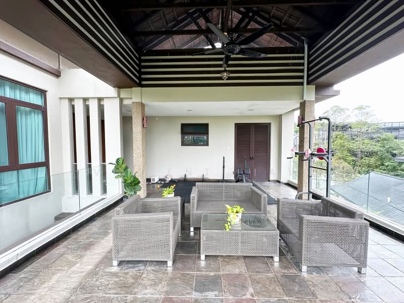 Bungalow for Sale in Tropicana Indah (Kota Damansara) - Vincent Liaw - Balcony - PropertyGuru.com.my