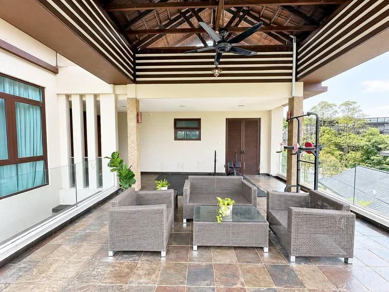 Bungalow House for Sale in Tropicana Indah (Kota Damansara) - Vincent Liaw - Balcony - PropertyGuru.com.my