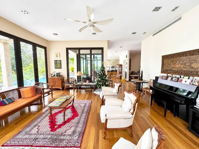 Bungalow House for Sale in Tropicana Indah (Kota Damansara) - Vincent Liaw - Living Room - PropertyGuru.com.my