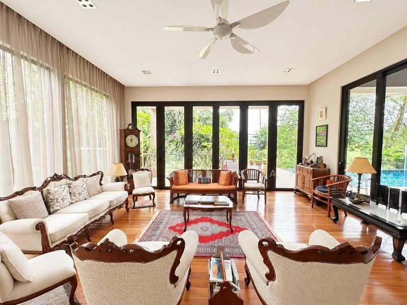 Bungalow House for Sale in Tropicana Indah (Kota Damansara) - Vincent Liaw - Living Room - PropertyGuru.com.my