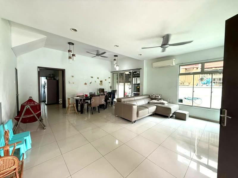 Semi-Detached House for Sale in Horizon Hills (Iskandar Puteri (Nusajaya)) - Simpson Poh - Living Room - PropertyGuru.com.my