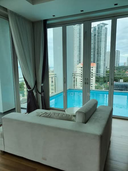Kondominium untuk Dijual di Harmony Residence - Pei Hoon - Living Room - PropertyGuru.com.my