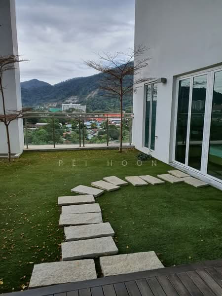 Kondominium untuk Dijual di Harmony Residence - Pei Hoon - Balcony - PropertyGuru.com.my