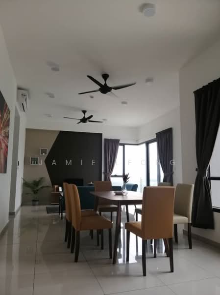 Servis Apartment untuk Disewa di Zeta @ One South - Jamie Leong - Living Room - PropertyGuru.com.my